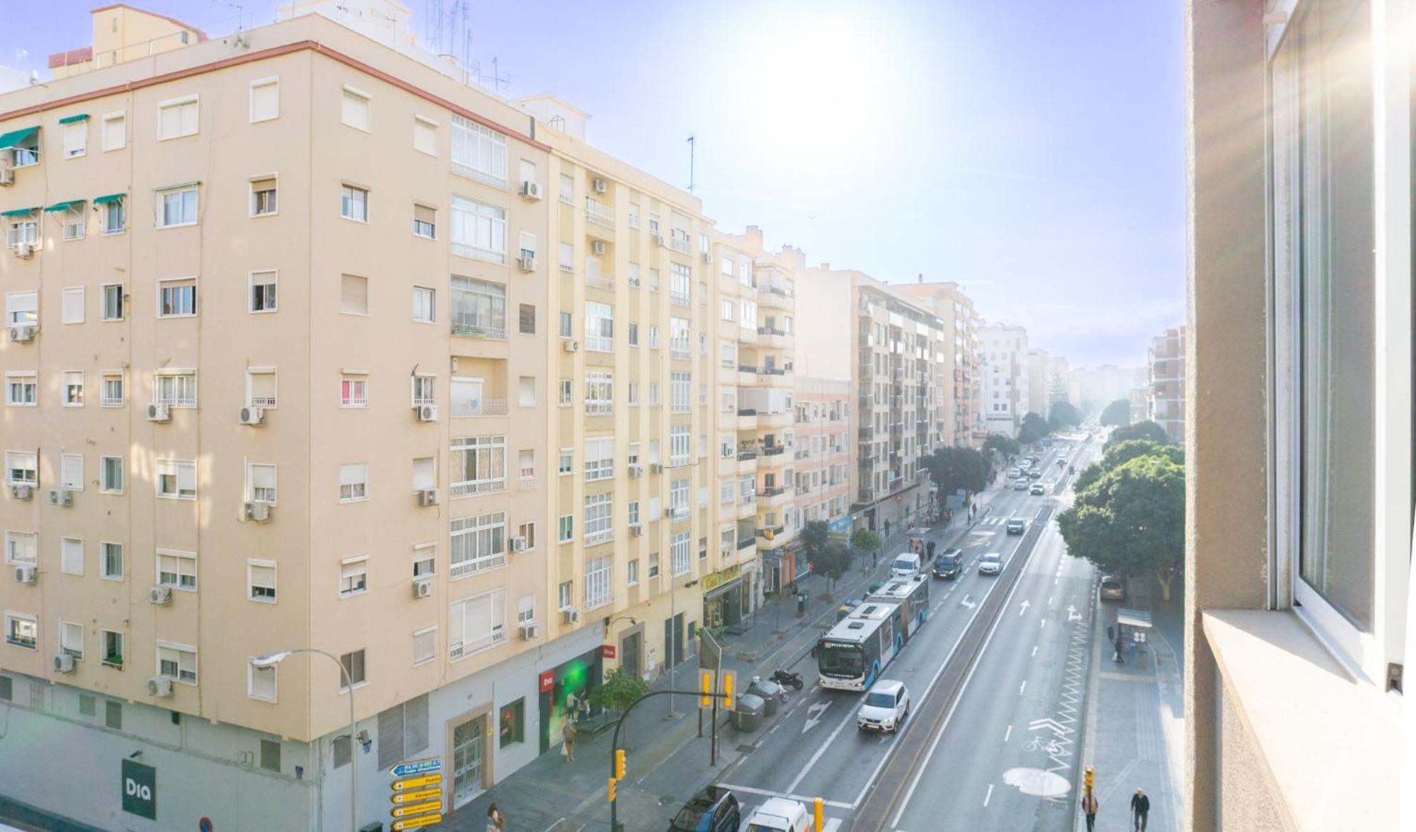 Eugenio Gross Apartment Malaga Zewnętrze zdjęcie